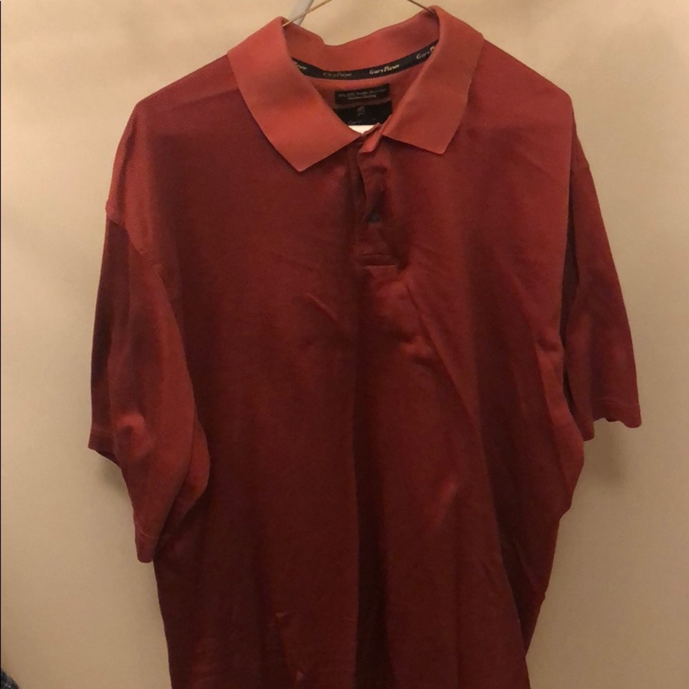 Gary player golf shirt
